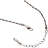 Alex and Ani Mini Rope Chain(Stainless Silver)