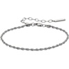 Alex and Ani Mini Rope Chain(Stainless Silver)