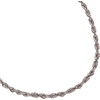 Alex and Ani Mini Rope Chain(Stainless Silver)