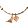Alex and Ani Mom Mantra Bangles(“Super Mom” Duo-Charm Bangle)