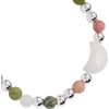 Alex and Ani Moon Healing Stone Woven Slider Necklace(Bracelet)
