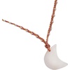 Alex and Ani Moon Healing Stone Woven Slider Necklace(Slider Necklace)