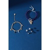 Alex and Ani Moon Magic Earrings(Celestial Earring set of 2 (Two Tone))