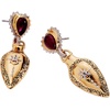 Alex and Ani Moon Magic Earrings(Gold – Potion Bottle Drop Earring (Gold))