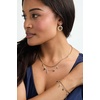 Alex and Ani Moon Magic Earrings(Moon Phase Statement Earring (Two Tone))