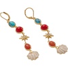 Alex and Ani Moonlight Beach Pearl Charm Necklace(Moonlight Beach Linear Earring)