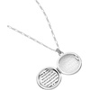 Alex and Ani Mother Locket Necklace