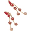Alex and Ani New York Botanical Garden Floral Earrings(Alex and Ani New York Botanical Garden Butterfly Statement Earrings)