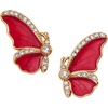 Alex and Ani New York Botanical Garden Floral Earrings(Alex and Ani New York Botanical Garden Butterfly Statement Earrings)