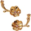 Alex and Ani New York Botanical Garden Floral Earrings(Alex and Ani New York Botanical Garden Pansies Statement Earrings)
