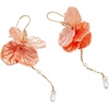 Alex and Ani New York Botanical Garden Floral Earrings(Alex and Ani New York Botanical Garden Peony Petal Statement Earrings)