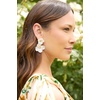 Alex and Ani New York Botanical Garden Floral Earrings(Alex and Ani New York Botanical Garden Poppy Statement Earrings)