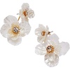 Alex and Ani New York Botanical Garden Floral Earrings(Alex and Ani New York Botanical Garden Poppy Statement Earrings)