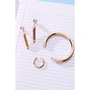 Alex and Ani Open Pencil Ring – Two Tone Nickel-Free Design, Cute Adjustable Ring, Fits Size 7, Unique School-Day Fashion for Women