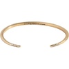 Alex and Ani “Opportunity is Everywhere” Open Tusk Ring(Stainless Steel Gold)