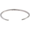 Alex and Ani “Opportunity is Everywhere” Open Tusk Ring(Stainless Steel Silver)