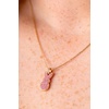 Alex and Ani PEEPS Jewelry(Peeps® Pink Crystal Bunny Pendant Necklace)
