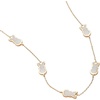 Alex and Ani PEEPS Pearlized Bunny Jewelry(Necklace)