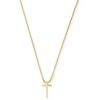 Alex and Ani Path of Symbols Cross Charm Jewelry(14K Gold Plated)