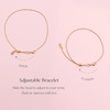 Alex and Ani Path of Symbols Cross Charm Jewelry(14K Gold Plated)