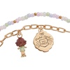 Alex and Ani Polly Pocket™ Jewelry – Nostalgic Enamel & Resin Charms, Adjustable Fit, Nickel-Free Finish(Shiny Gold)