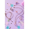Alex and Ani Polly Pocket™ Jewelry – Nostalgic Enamel & Resin Charms, Adjustable Fit, Nickel-Free Finish(Shiny Gold)