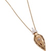 Alex and Ani Potion Bottle Slider Necklace(Written in the Stars (Two Tone))