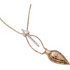 Alex and Ani Potion Bottle Slider Necklace(Written in the Stars (Two Tone))