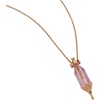 Alex and Ani Potion Bottle Slider Necklace(You Are Loved (Shiny Gold))