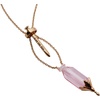 Alex and Ani Potion Bottle Slider Necklace(You Are Loved (Shiny Gold))