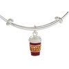 Alex and Ani Pumpkin Spice Latte Bangle(Pumpkin Spice To Go Cup Charm Bangle)