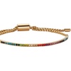 Alex and Ani Rainbow Ombre Pave Jewelry(Rainbow Ombre Pave Bolo)