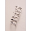 Alex and Ani Rope Stacking Ring Set of 3(Stainless Silver)