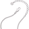 Alex and Ani SOM – Glass Butterfly Inline Necklace, Shiny Silver