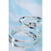 Alex and Ani SUPERMAN Fortress of Solitude Jewelry(SUPERMAN™ Bypass Cuff)