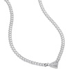 Alex and Ani SUPERMAN Fortress of Solitude Jewelry(SUPERMAN™ Pave Logo Necklace)