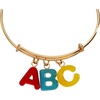 Alex and Ani School-Themed Charm Bracelet for Women – Ideal Gift for Teachers & Students(Shiny Gold)