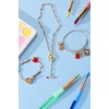 Alex and Ani School-Themed Charm Bracelet for Women – Ideal Gift for Teachers & Students(Tri-Tone)