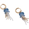 Alex and Ani Seaside Charm Bangle(Whimsical Jellyfish Huggie)