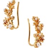 Alex and Ani Seaside Gold Earrings(Coral Ear Crawler)