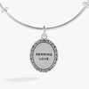 Alex and Ani Sending Love Charm Bangle