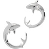 Alex and Ani Shark Jewelry(Hoop Earring)