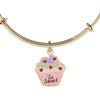 Alex and Ani “So Sweet” Cupcake Bangle