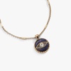 Alex and Ani Sodalite Evil Eye Necklace
