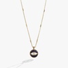 Alex and Ani Sodalite Evil Eye Necklace