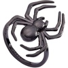 Alex and Ani Spider Ring – Glow in the Dark Adjustable Size 7 Statement Jewelry – Detailed Spider Design, Halloween Accessory, Captivates Day or Night
