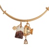 Alex and Ani ‘Spill the Tea’ Cup Bracelets(Gold)