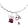 Alex and Ani ‘Spill the Tea’ Cup Bracelets(Silver)