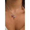Alex and Ani ‘Spill the Tea’ Cup Charm Pendant Necklaces(Silver)