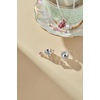 Alex and Ani ‘Spill the Tea’ Cup Earrings(Silver)